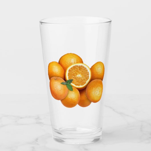 Sinaasappels Glas (Voorkant)