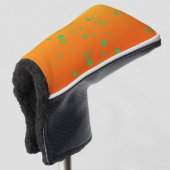 Sinaasappels Golfheadcover (3/4 voorkant)