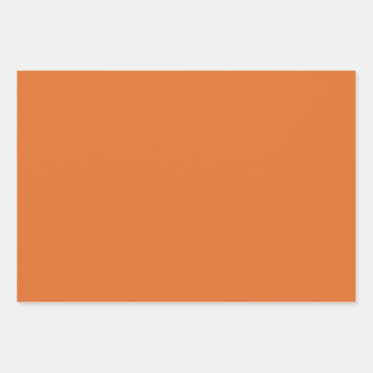 Sinaasappels, groene bladeren en witte bloemen inpakpapier vel (Voorkant 3)