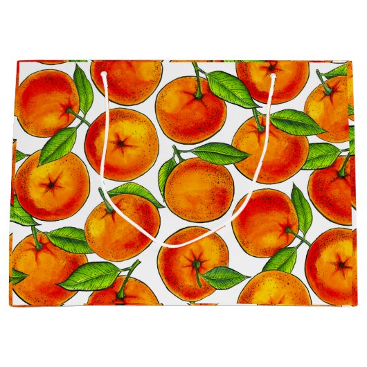 Sinaasappels Groot Cadeauzakje (Voorkant)