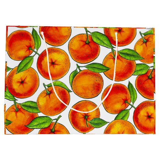 Sinaasappels Groot Cadeauzakje (Achterkant)