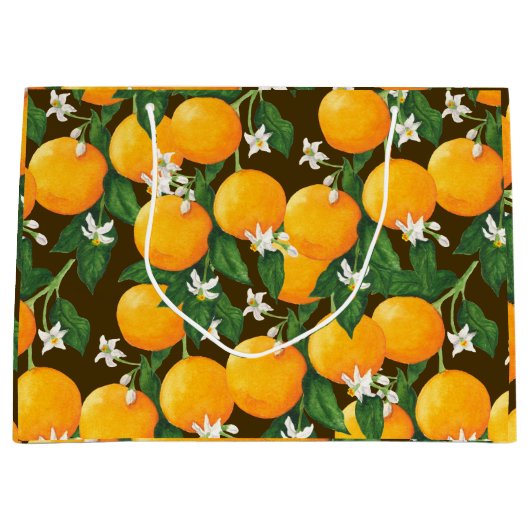 Sinaasappels Groot Cadeauzakje (Voorkant)