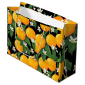 Sinaasappels Groot Cadeauzakje (Voorkant Gekanteld)