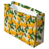Sinaasappels Groot Cadeauzakje (Voorkant Gekanteld)
