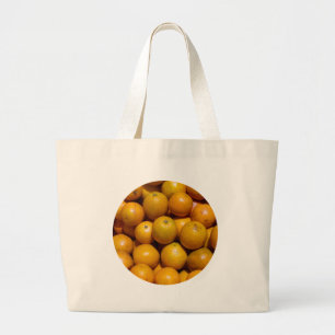 Sinaasappels Grote Tote Bag