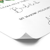 Sinaasappels - helpen de drukke bruid Adres Poster (Hoek)