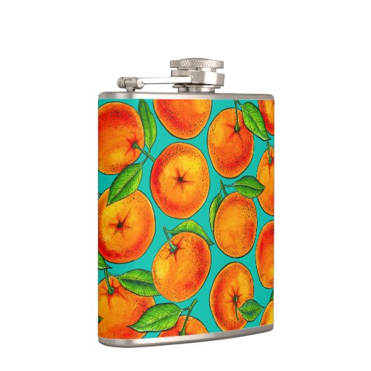 Sinaasappels Heupfles (Rechts)