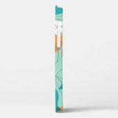 Sinaasappels in bladeren bloeien. illustratie Case-Mate iPhone case (Achterkant / Links)