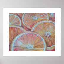 Sinaasappels in plakjes