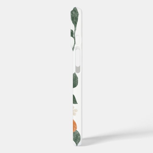 Sinaasappels iPhone Case (Achterkant / Links)