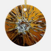 SINAASAPPELS KERAMISCH ORNAMENT (Voorkant)