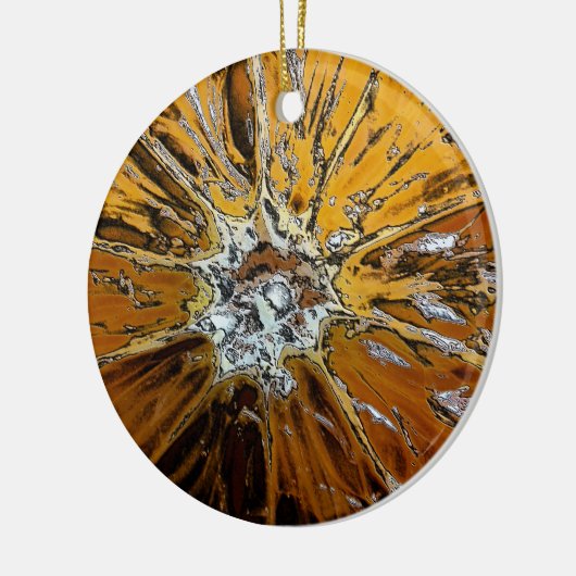 SINAASAPPELS KERAMISCH ORNAMENT (Links)