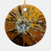 SINAASAPPELS KERAMISCH ORNAMENT (Achterkant)