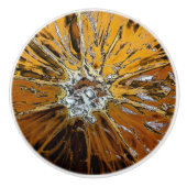 SINAASAPPELS KERAMISCHE KNOP (Voorkant)