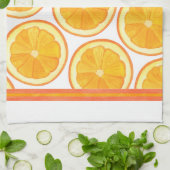 Sinaasappels - keukenhanddoek (Gevouwen)