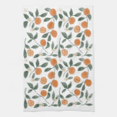 Sinaasappels keukenhanddoek (Verticaal)