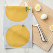 Sinaasappels Keukenhanddoek (Quarter Fold)