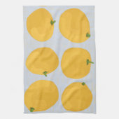 Sinaasappels Keukenhanddoek (Verticaal)