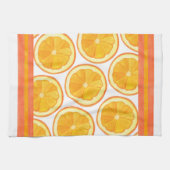 Sinaasappels - keukenhanddoek (Horizontaal)