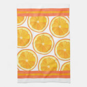Sinaasappels - keukenhanddoek (Verticaal)