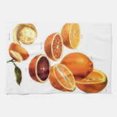 Sinaasappels keukenhanddoek (Horizontaal)