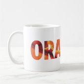 Sinaasappels Koffiemok (Links)