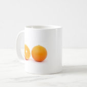 Sinaasappels Koffiemok (Voorkant links)