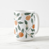 Sinaasappels KoffieMok (Voorkant rechts)