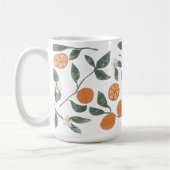 Sinaasappels KoffieMok (Links)