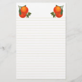 Sinaasappels  krat kunst briefpapier bekleed (Voorkant)