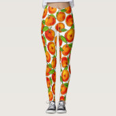 Sinaasappels Leggings (Voorkant)