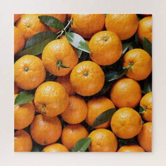 Sinaasappels Legpuzzel (Verticaal)
