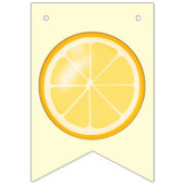 Sinaasappels Lemons Cocktails Juices Party Vlaggetjes (Derde vlag)