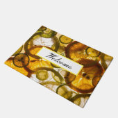 Sinaasappels Lemons Deurmat (Schuin)