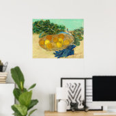 Sinaasappels, Lemons - Vincent van Gogh Fine Art P Poster (Thuiskantoor)