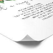 Sinaasappels - lente zet een ring op het spel poster (Hoek)