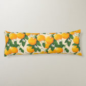 Sinaasappels Lichaamskussen (Achterkant)