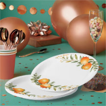 Sinaasappels Little Cutie Baby shower