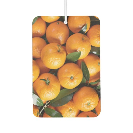 Sinaasappels Luchtverfrisser (Voorkant)