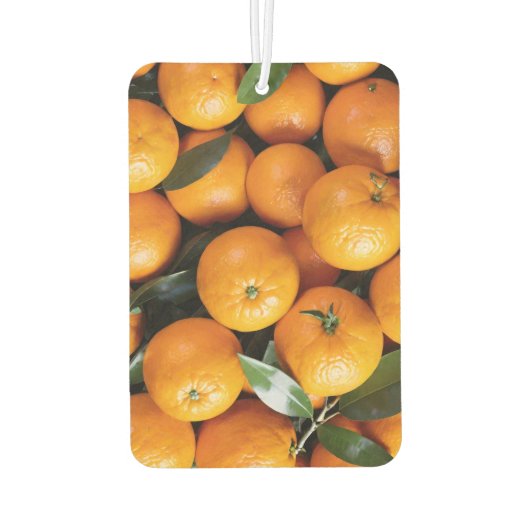 Sinaasappels Luchtverfrisser (Achterkant)