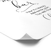 Sinaasappels Mam-osa-streepjesteken Poster (Hoek)