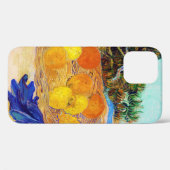 Sinaasappels met blauwe handschoenen, Van Gogh Case-Mate iPhone Case (Achterkant (horizontaal))