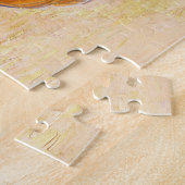 Sinaasappels met blauwe handschoenen, Van Gogh Legpuzzel (Zijkant)