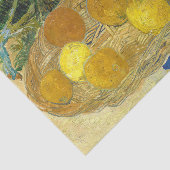 Sinaasappels met blauwe handschoenen van Van Gogh Tissuepapier (Detail)