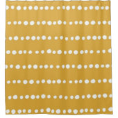 sinaasappels modderdoek douchegordijn (Voorkant)