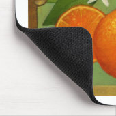 Sinaasappels mousepad muismat (Hoek)