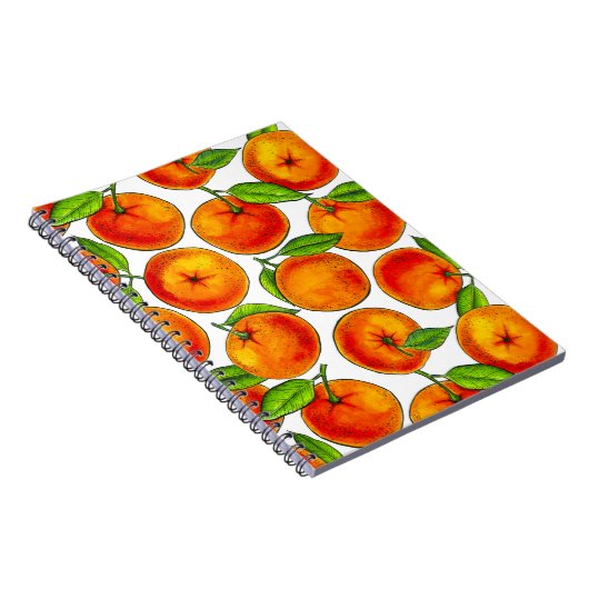 Sinaasappels Notitieboek (Rechterzijde)