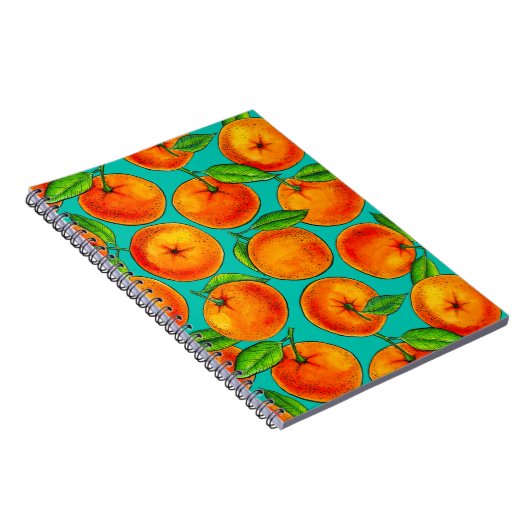 Sinaasappels Notitieboek (Rechterzijde)