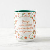 Sinaasappels-offerte Mok (Midden)