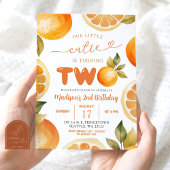 Sinaasappels onze kleine cutie draaien twee 2e ver kaart